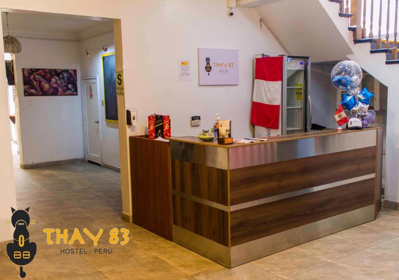 Hostel Thay83 Miraflores 利马 外观 照片