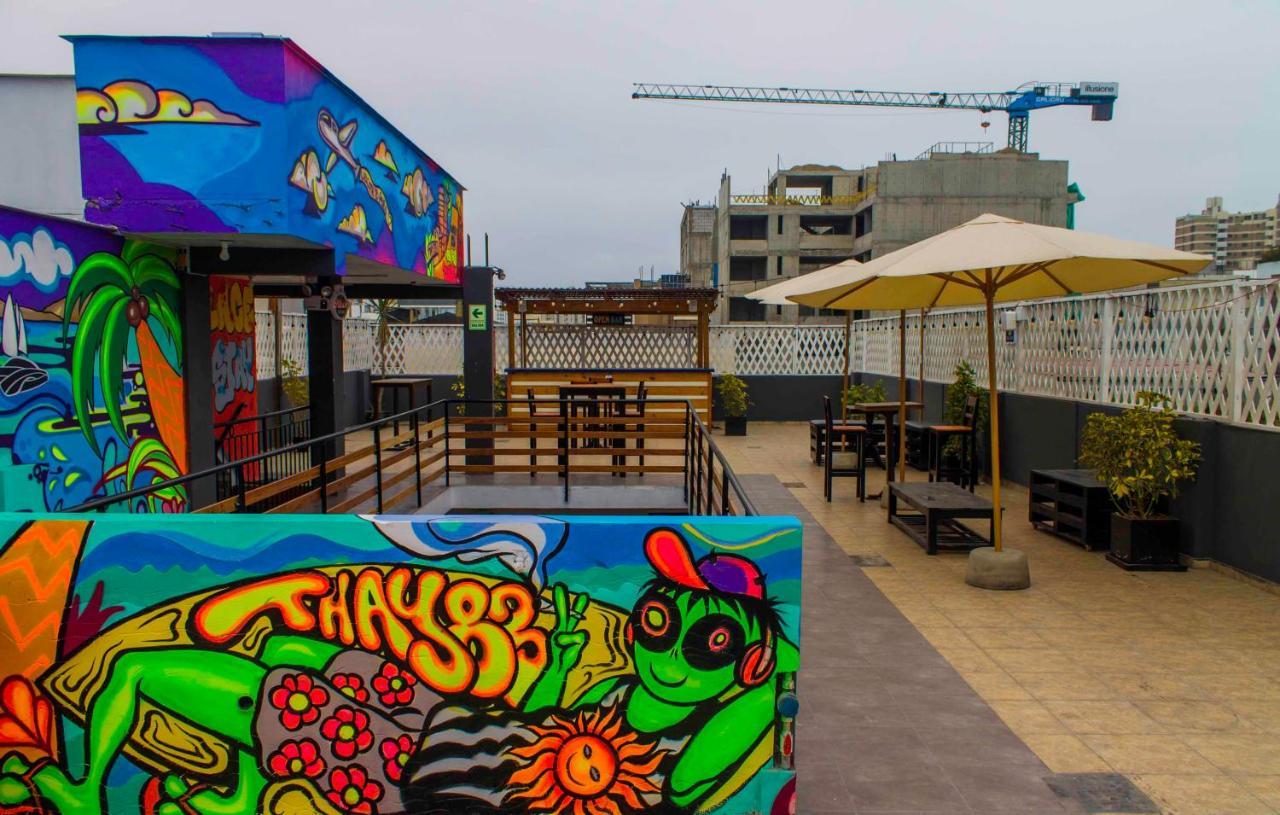 Hostel Thay83 Miraflores 利马 外观 照片