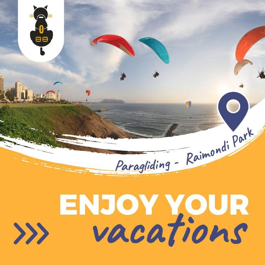 Hostel Thay83 Miraflores 利马 外观 照片