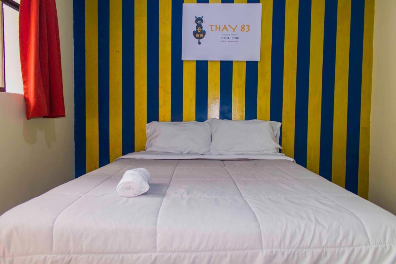 Hostel Thay83 Miraflores 利马 外观 照片