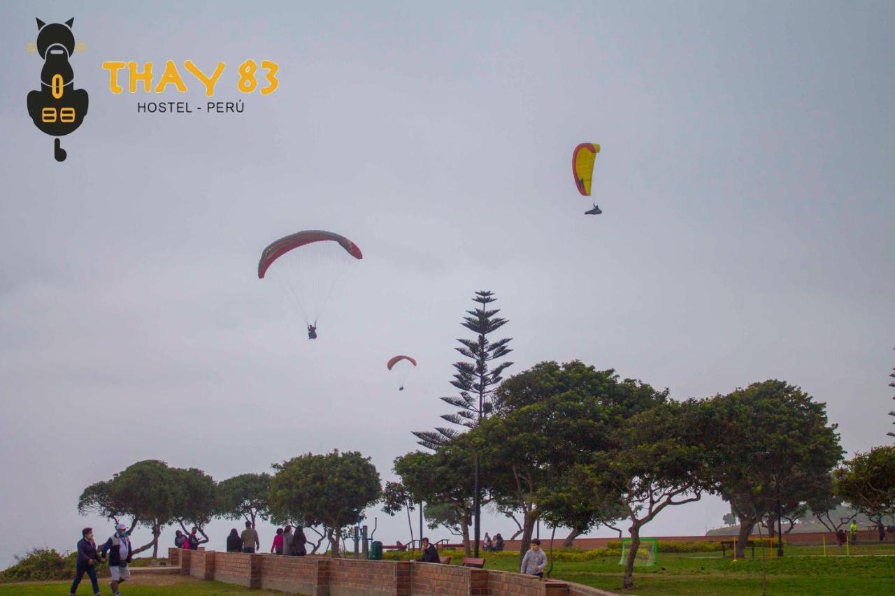 Hostel Thay83 Miraflores 利马 外观 照片