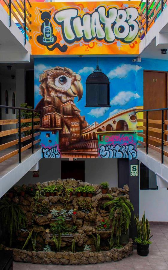 Hostel Thay83 Miraflores 利马 外观 照片