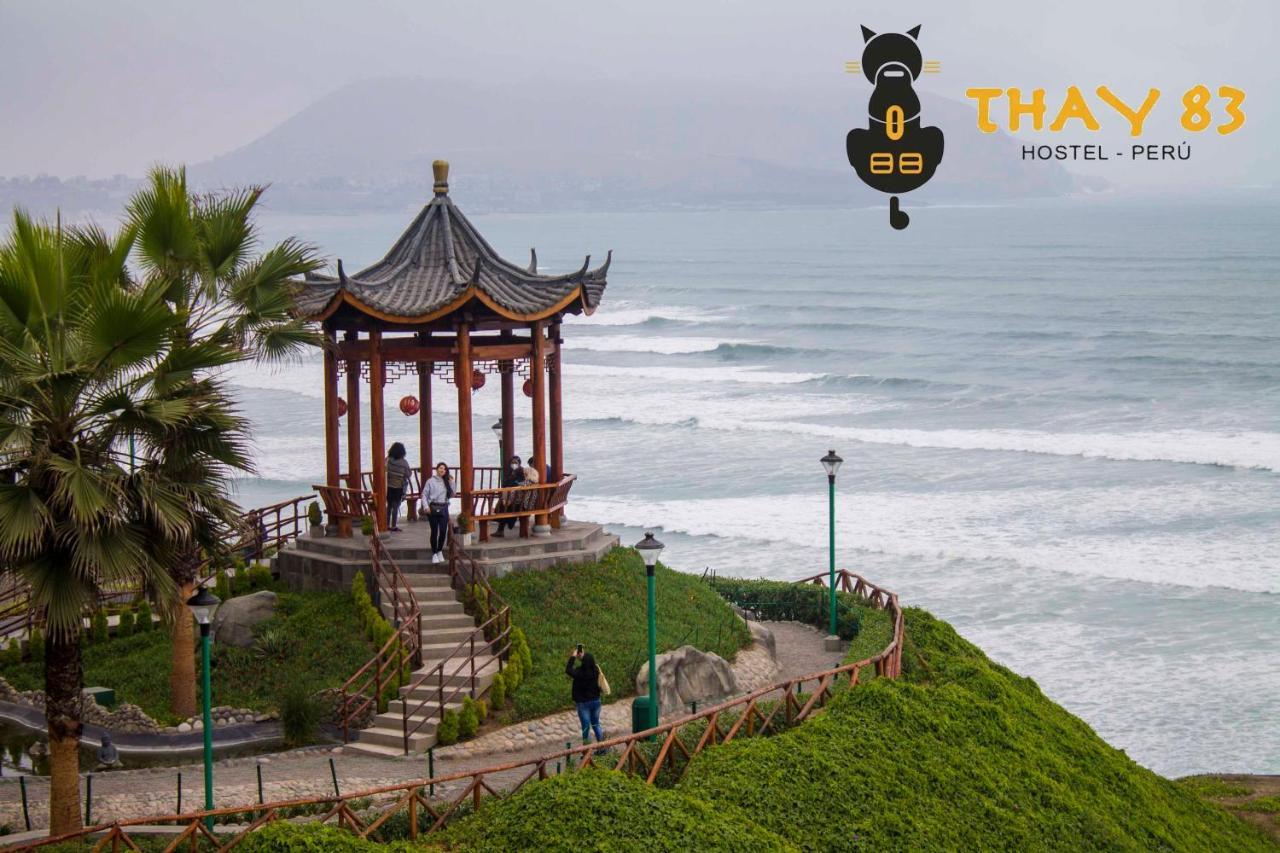Hostel Thay83 Miraflores 利马 外观 照片