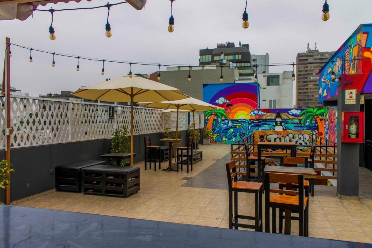 Hostel Thay83 Miraflores 利马 外观 照片
