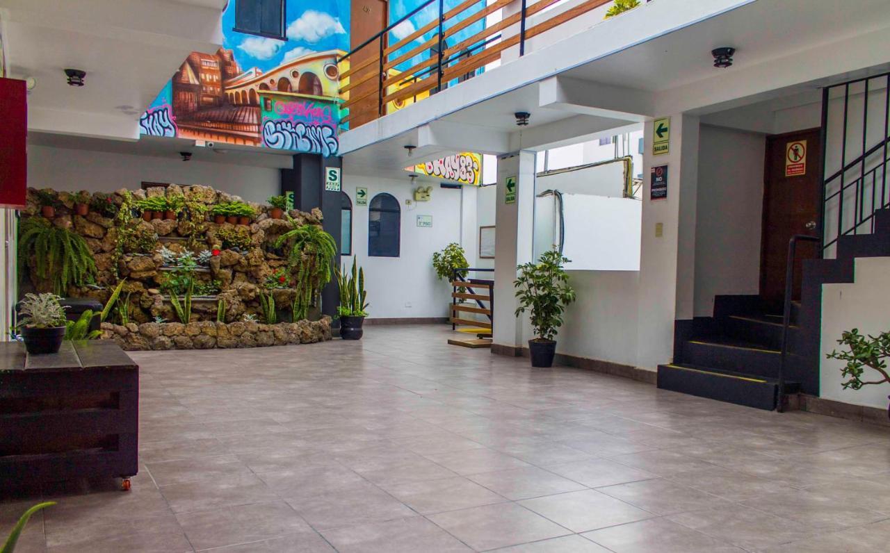 Hostel Thay83 Miraflores 利马 外观 照片