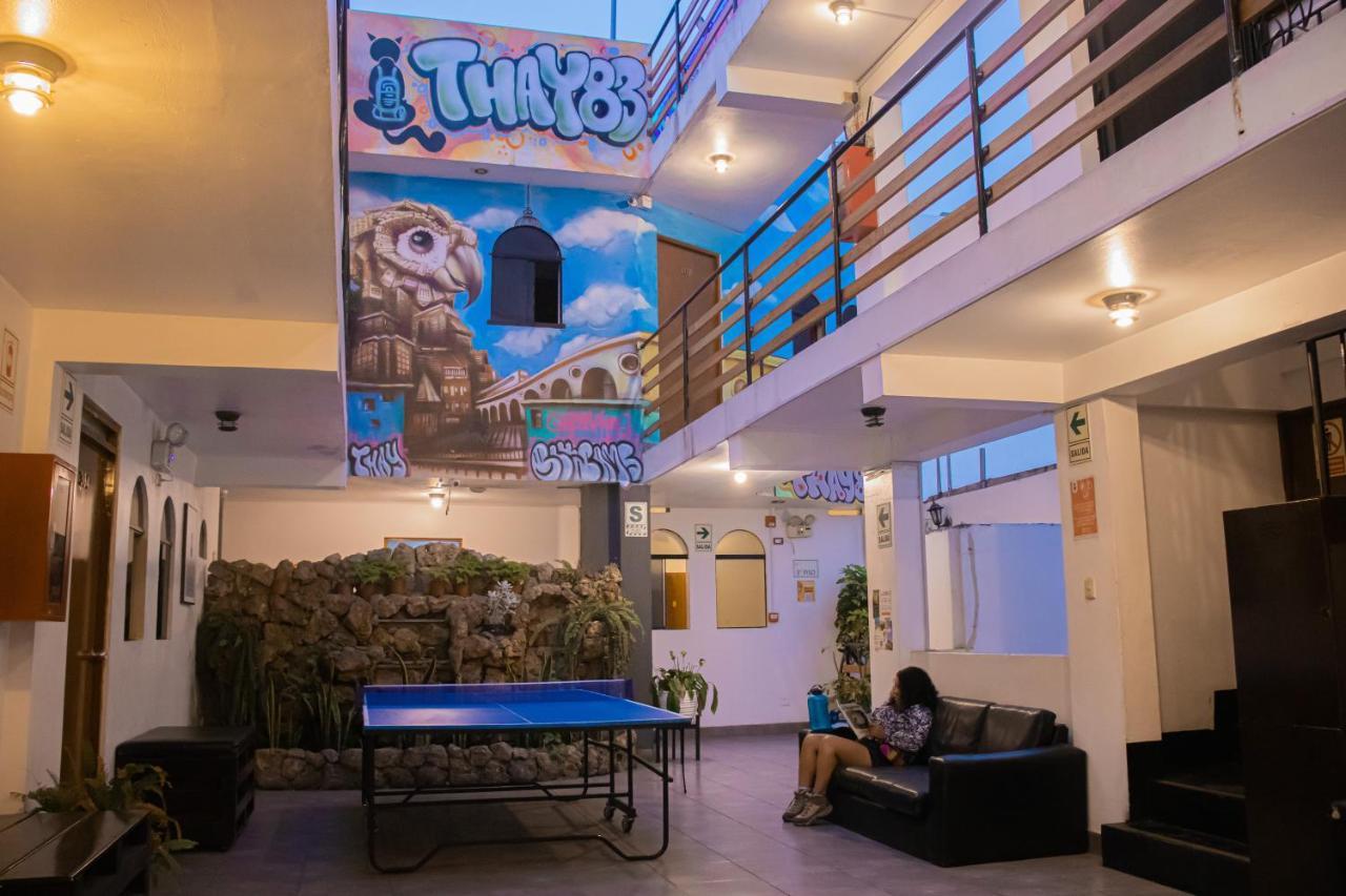 Hostel Thay83 Miraflores 利马 外观 照片