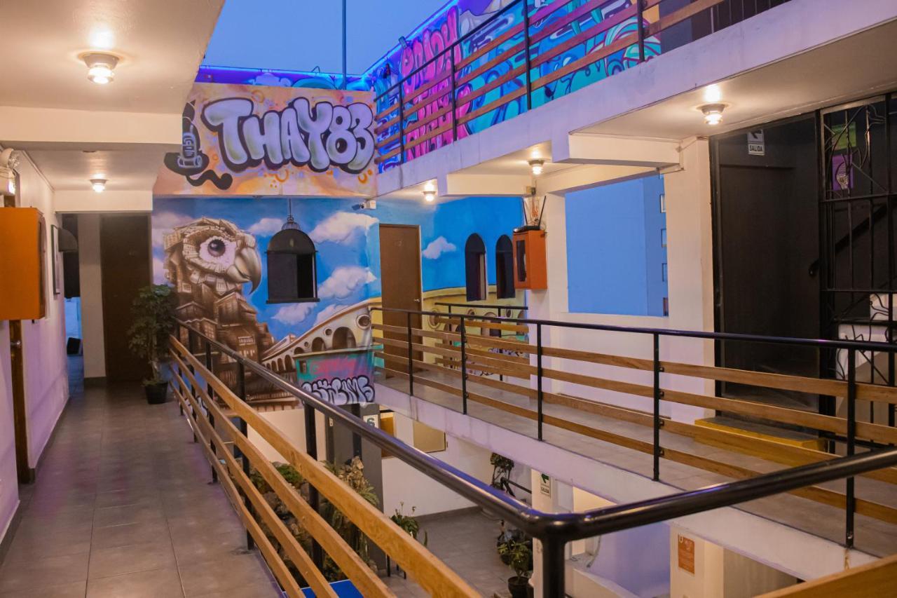 Hostel Thay83 Miraflores 利马 外观 照片